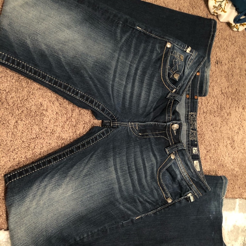 Miss me jeans size 29.